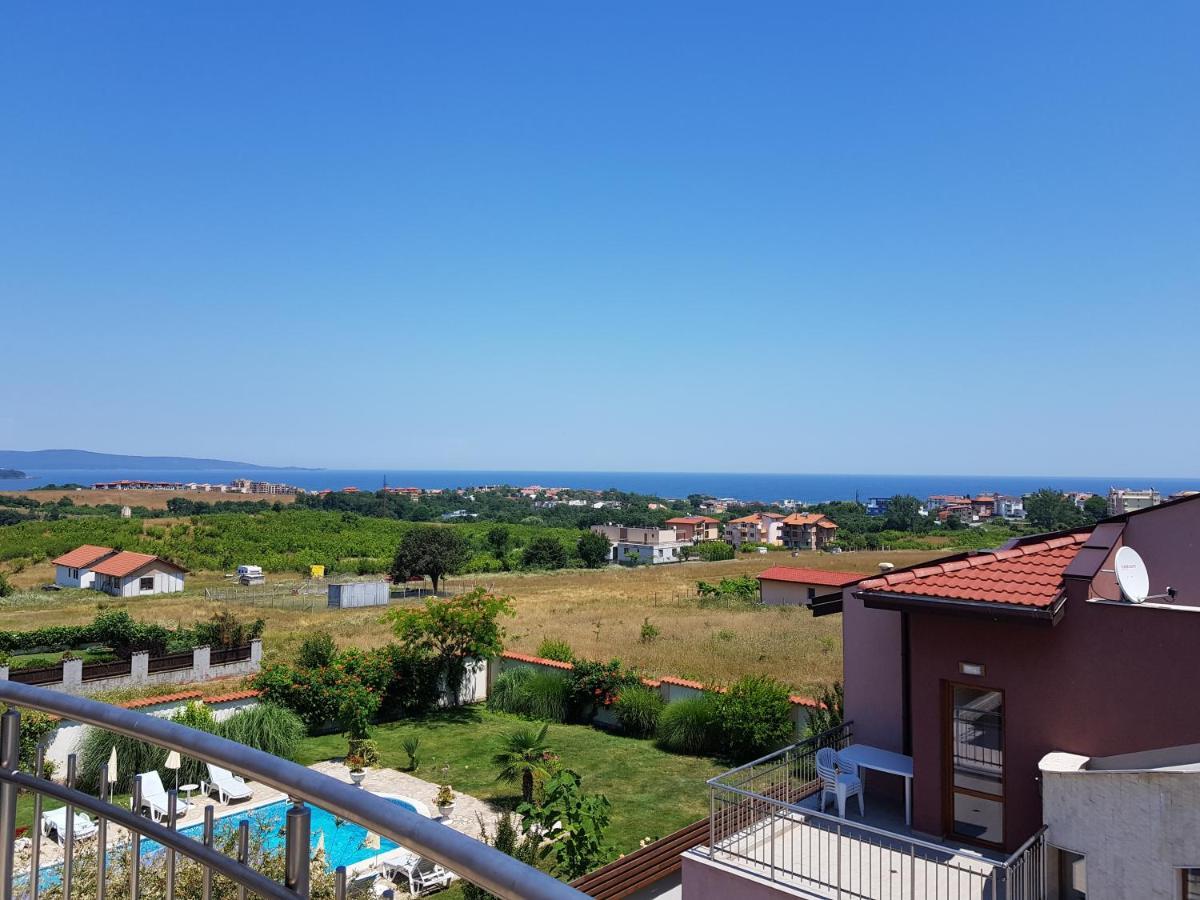 Sea & Hill Guest Houses Хотелски Тип Lozenets Buitenkant foto