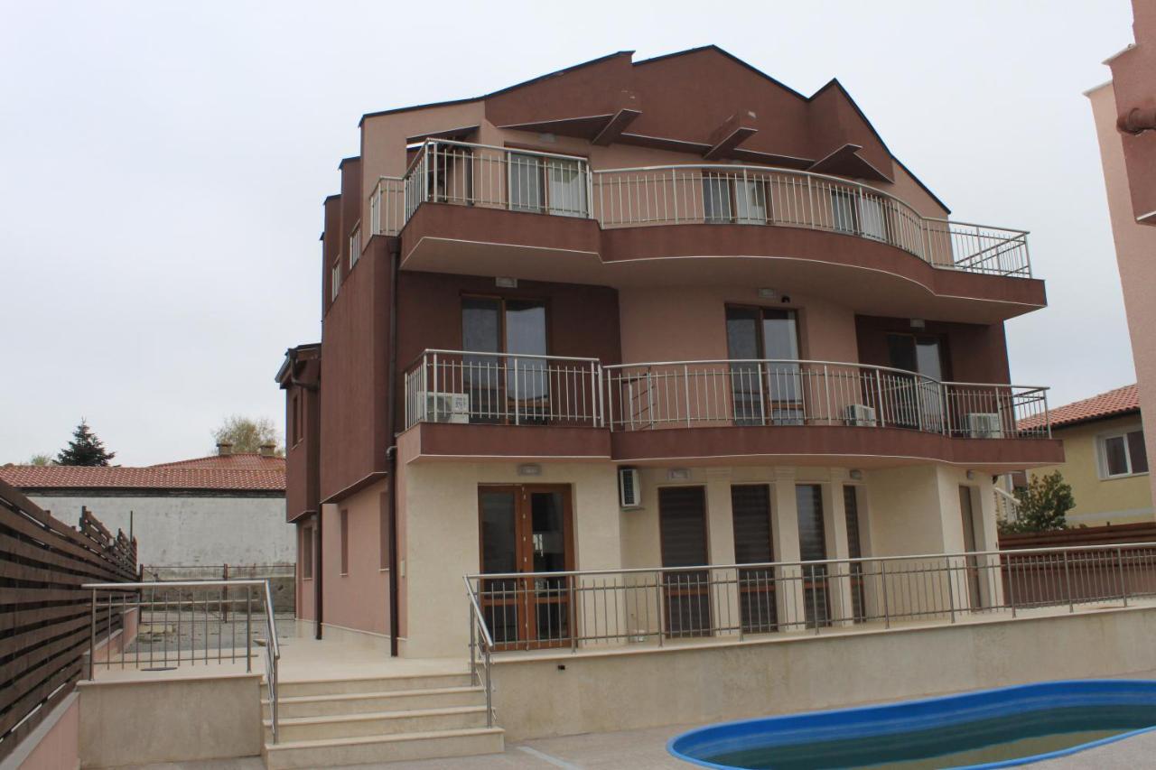 Sea & Hill Guest Houses Хотелски Тип Lozenets Buitenkant foto