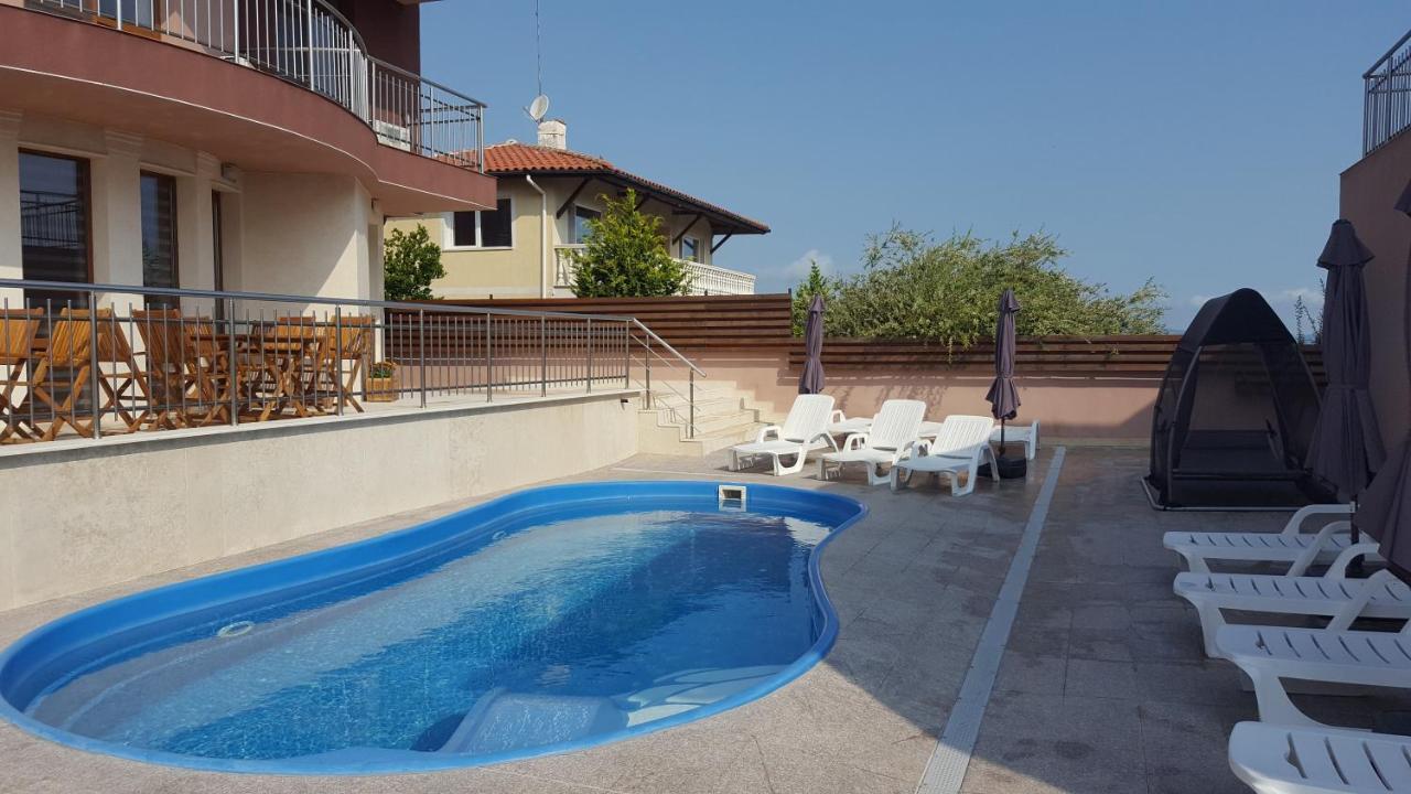 Sea & Hill Guest Houses Хотелски Тип Lozenets Buitenkant foto